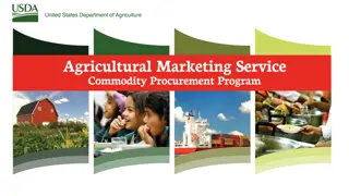 Local Food Purchase Assistance Cooperative Program Overview