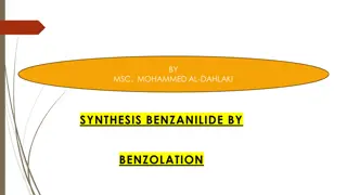 Benzanilide Synthesis, Applications, and Chemistry Insights