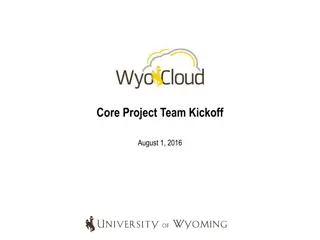 University of Wyoming - Current Systems Analysis and Improvement Recommendations