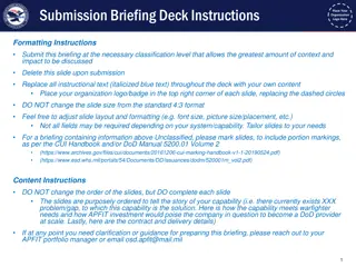 Accelerate Innovative Technologies Procurement - APFIT FY26 Submission Briefing