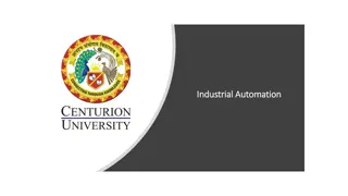 Automation in Industrial Processes