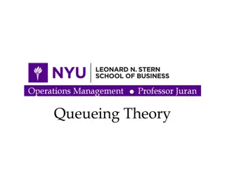 Queueing Theory: Definitions, Models, and Applications