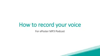 Record Your Voice Easily with Windows 10 and Mac Computers