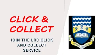 Borrow Books Easily with LRC Click and Collect Service