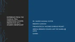 Insights from Clinical Trial Operations Course - Student Perspective