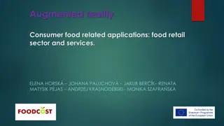 Augmented Reality in Food Retail: Transforming Consumer Experiences