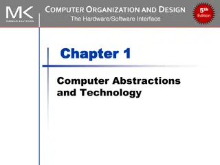 Computer Organization and Design: Hardware/Software Interface 5th Edition Overview