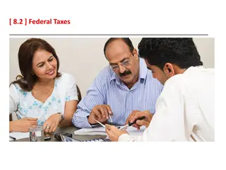 Federal Taxes: Importance and Impact on Government Revenue