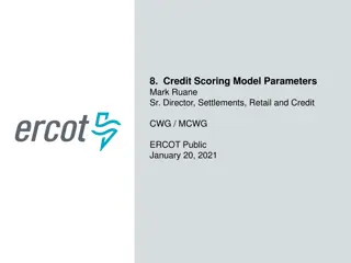 Enhancing Credit Scoring Models for ERCOT and MISO