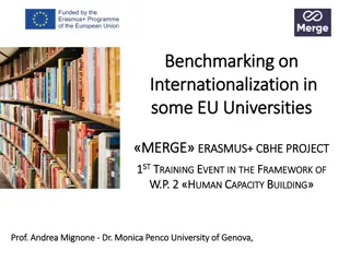 Benchmarking Approach for Internationalization in EU Universities