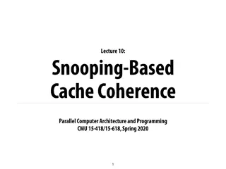 Cache Misses and Memory Operations in Computer Systems