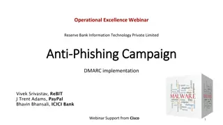 Enhancing Cybersecurity Through Anti-Phishing Campaign and DMARC Implementation
