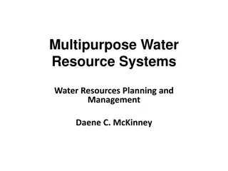 Water Resource Management Systems Overview