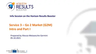 Results Booster: Go-to-Market Support for Effective Project Pitching