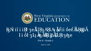 Incorporating Standards in Early Learning Routines for Pre-K to Grade 2