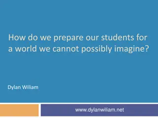 Preparing Students for an Unimaginable Future with Dylan Wiliam's Insights