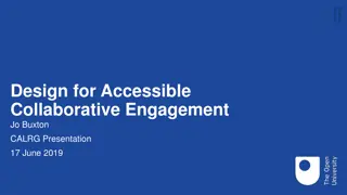 Improving Online Collaborative Learning for Students with Disabilities