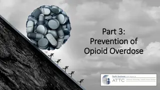 Effective Strategies for Opioid Overdose Prevention