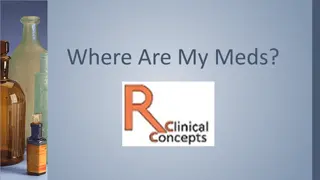 Ensuring Timely Delivery of Medications in Healthcare Facilities