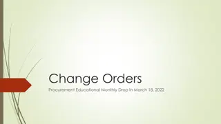 Manage Procurement Orders with Ease: Tips and Guidelines