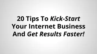 Effective Strategies for Starting a Successful Internet Business