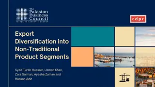 Unlocking Pakistan's Manufacturing Export Potential