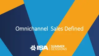 Omnichannel Sales Strategies for Enhanced Customer Engagement