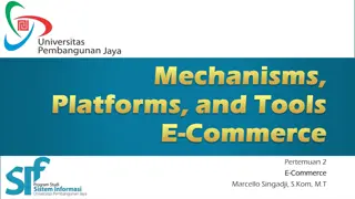 E-Marketplaces and Customer Shopping Mechanisms Overview
