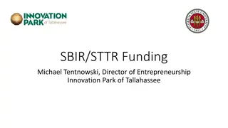 SBIR and STTR Funding Programs for Small Businesses