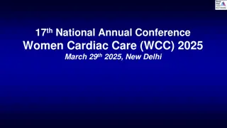 Women Cardiac Care Conference 2025: Clinical Presentation & Revascularization Discussion