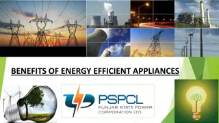 Benefits of Energy-Efficient Appliances for a Greener Lifestyle
