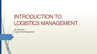 Key Aspects of Logistics Management