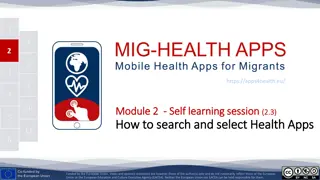 How to Search and Select Health Apps: Tips and Strategies
