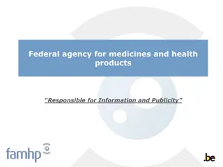 Responsible for Information and Publicity in Medicines and Health Products Agency