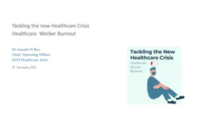 Burnout in the Workplace: Causes and Impacts