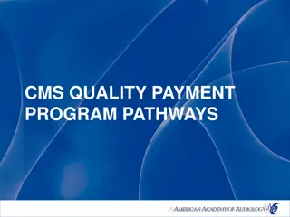 Quality Payment Program Pathways for Audiologists