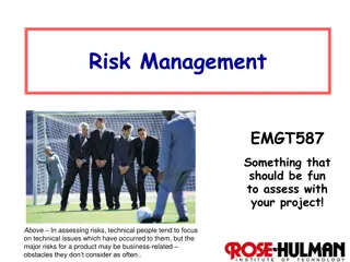 Risk Management in Project Development