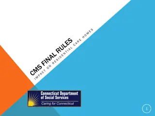 Enhancing Home and Community Based Services for Medicaid Recipients
