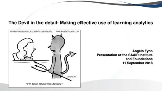 Effective Learning Analytics Integration: Key Considerations