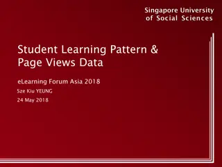 Canvas LMS Data Analysis for Student Learning Patterns