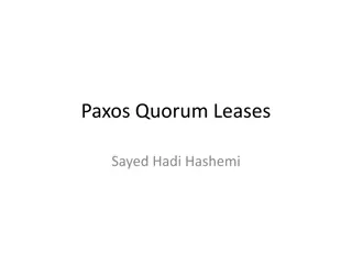 Quorum Leases in Distributed Systems