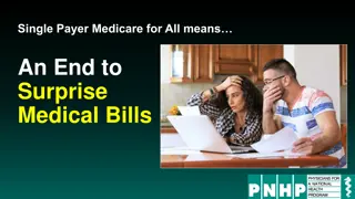 Medicare for All: Ending Surprise Medical Bills