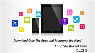 Harness the Power of Essential Apps and Programs for Efficient Use