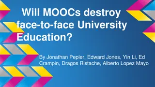 Insightful Analysis: MOOCs Impact on University Education