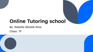 Boosting Academic Success: Online Tutoring School Financial Insights