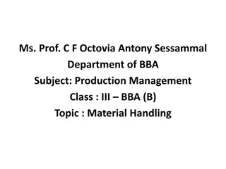 Effective Material Handling Strategies for Business Success