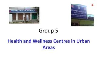 Health and Wellness Centres in Urban Areas - Group Composition and Infrastructure