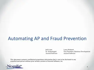 Automating AP and Fraud Prevention Strategies