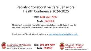 Pediatric Self-Harm & Suicidal Ideation Assessment 2025