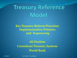 Implementing Treasury Reform Priorities: Guidance by Ali Hashim for World Bank